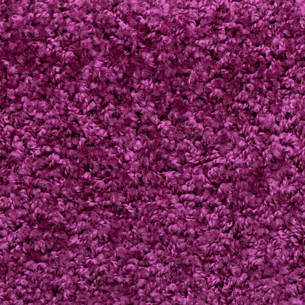 Trappematter 15 stk 65x21x4 cm fiolett rektangulær kant
