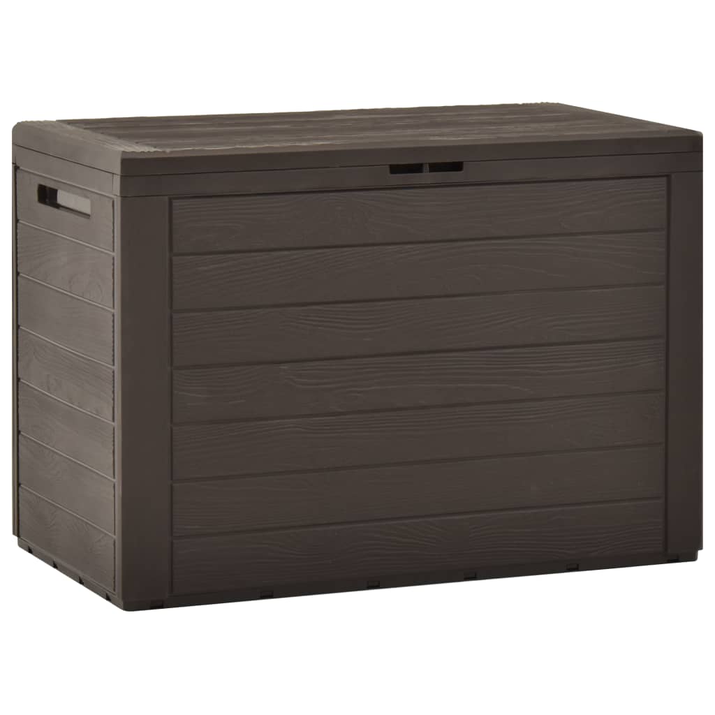 Putekasse brun 78x44x55 cm