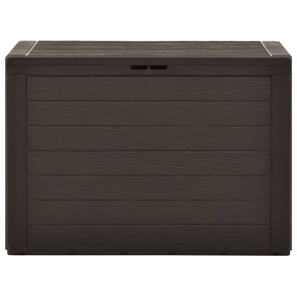 Putekasse brun 78x44x55 cm