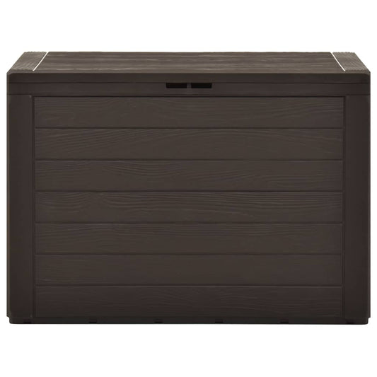 Putekasse brun 78x44x55 cm