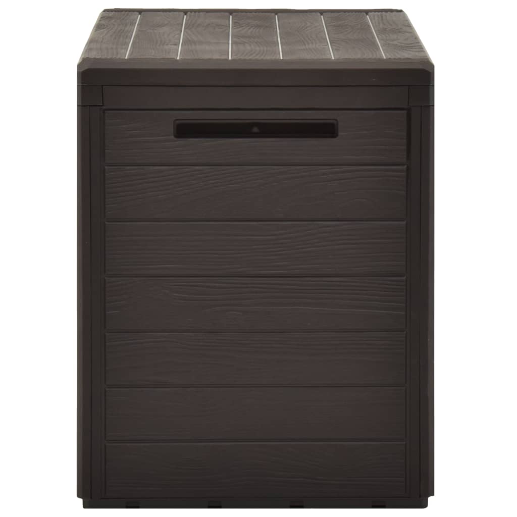 Putekasse brun 78x44x55 cm