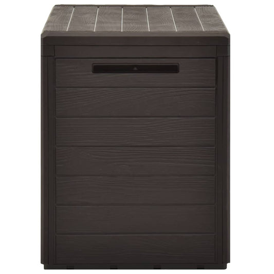 Putekasse brun 78x44x55 cm