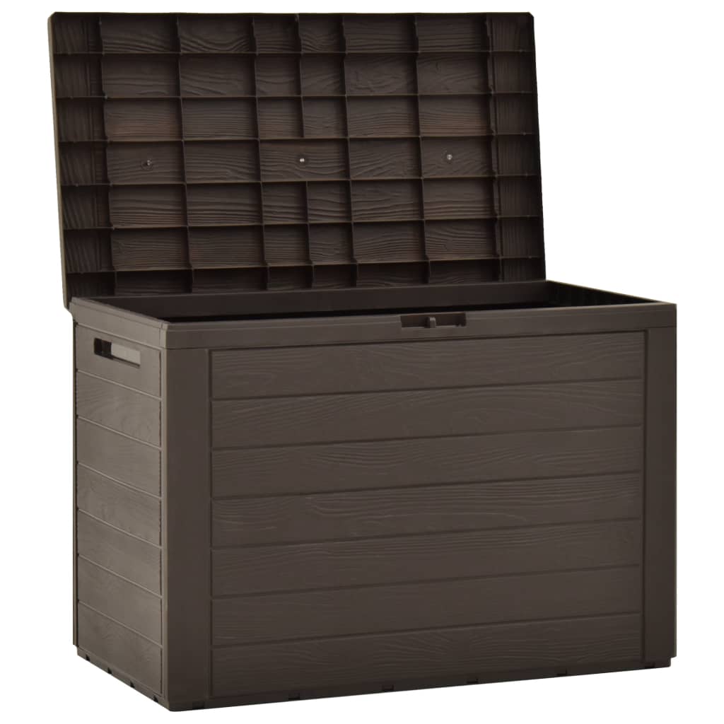 Putekasse brun 78x44x55 cm