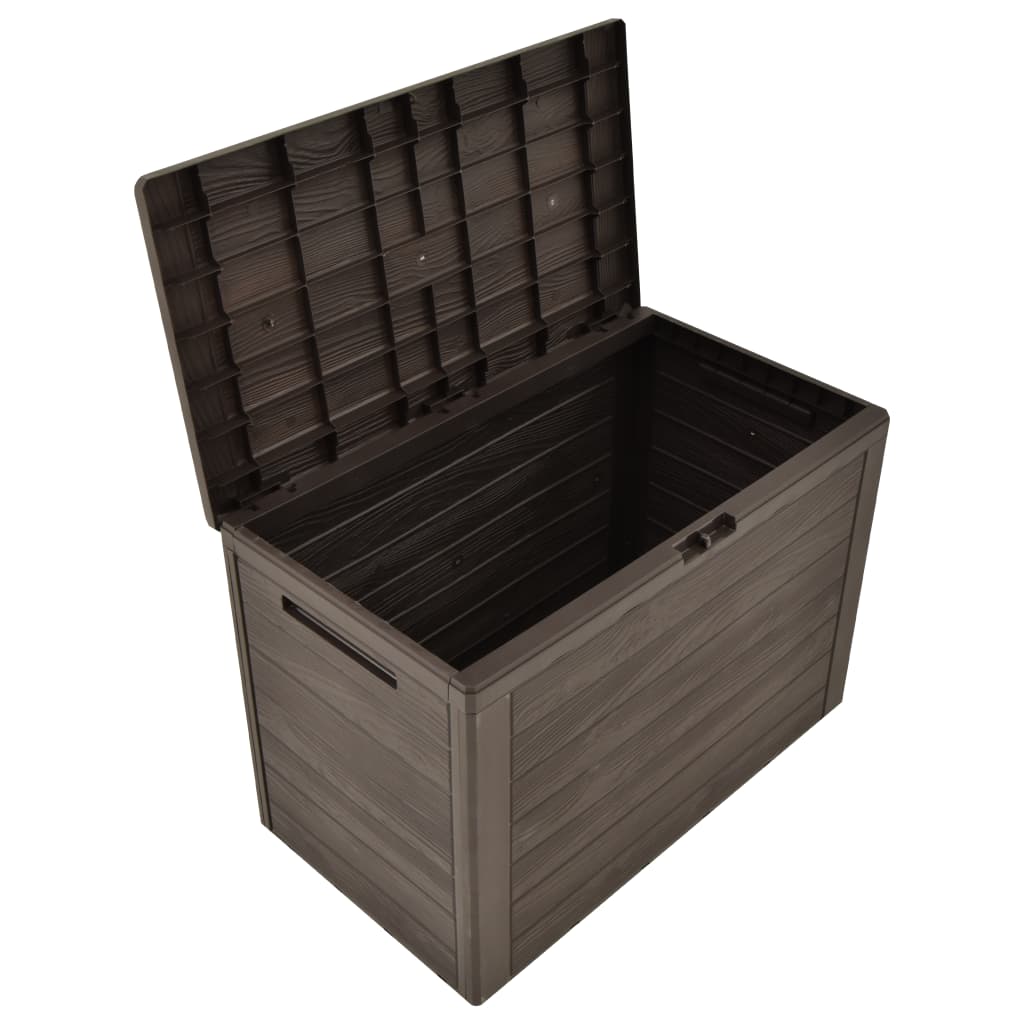 Putekasse brun 78x44x55 cm