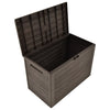 Putekasse brun 78x44x55 cm