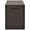 Putekasse brun 116x44x55 cm