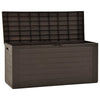 Putekasse brun 116x44x55 cm