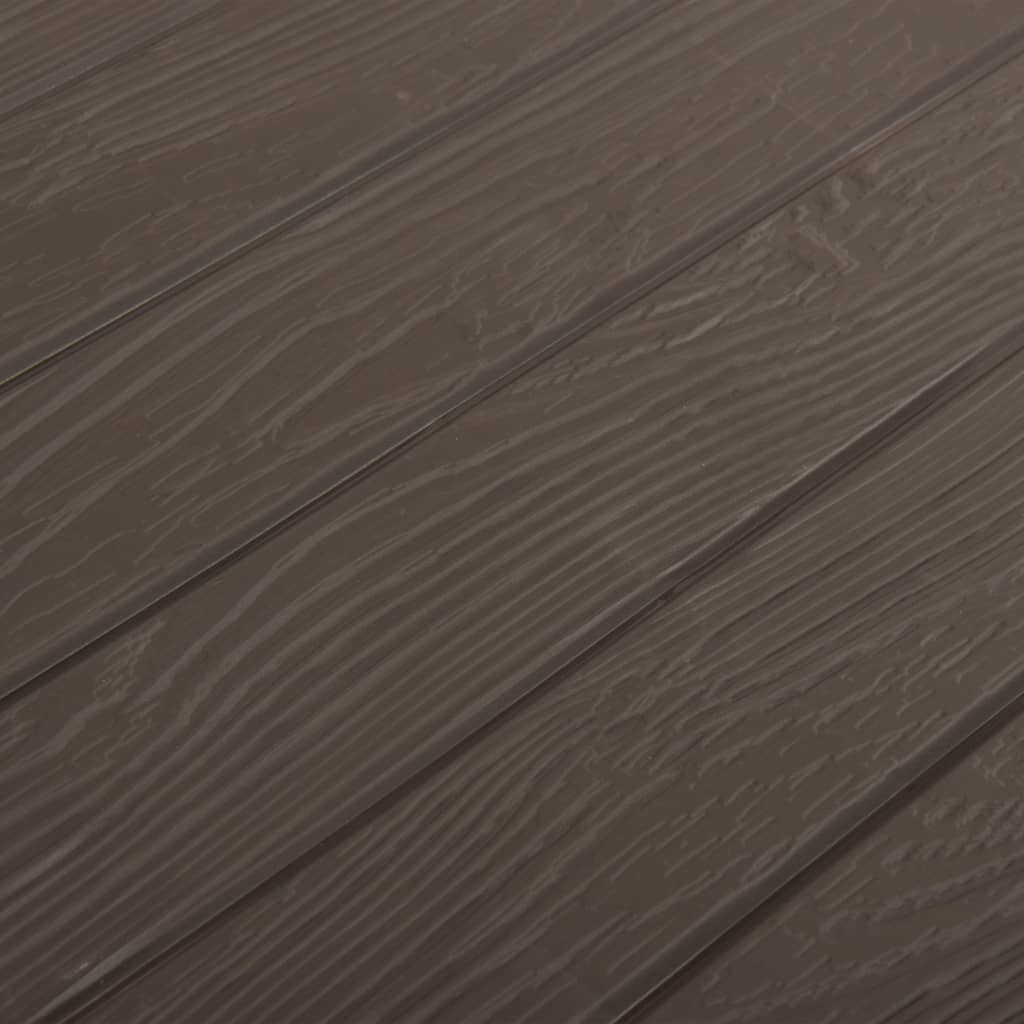 Putekasse brun 116x44x55 cm
