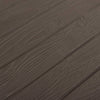 Putekasse brun 116x44x55 cm
