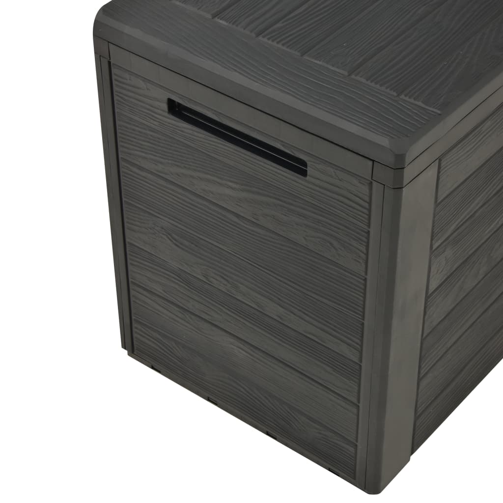 Putekasse antrasitt 78x44x55 cm