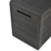 Putekasse antrasitt 78x44x55 cm
