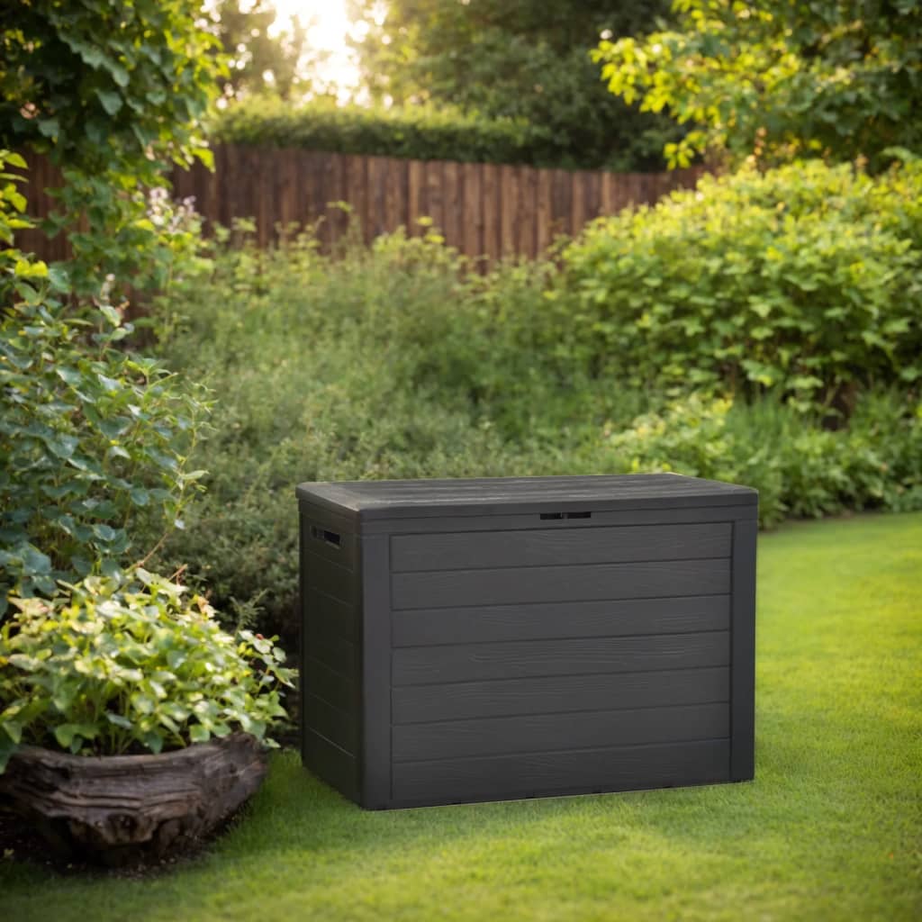 Putekasse antrasitt 78x44x55 cm