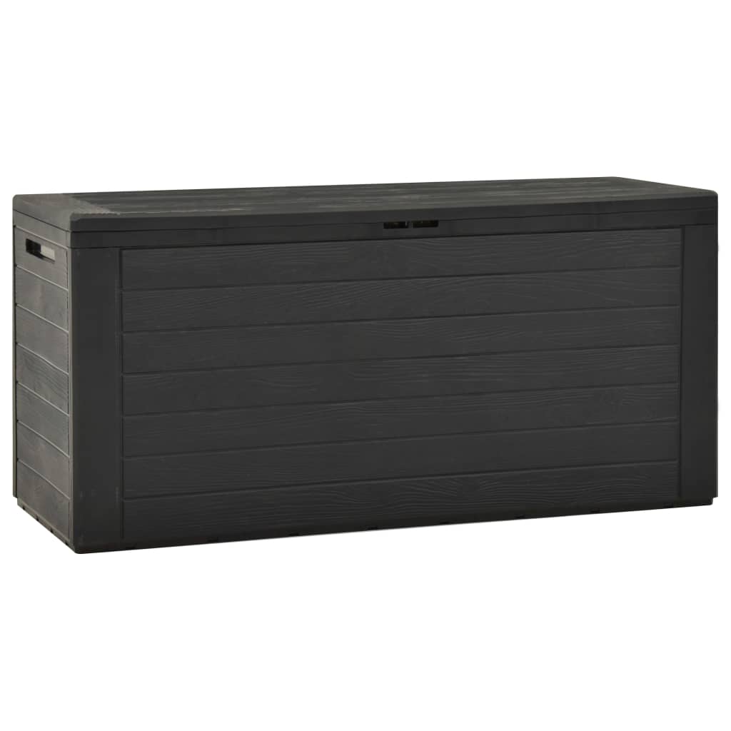Putekasse antrasitt 116x44x55 cm