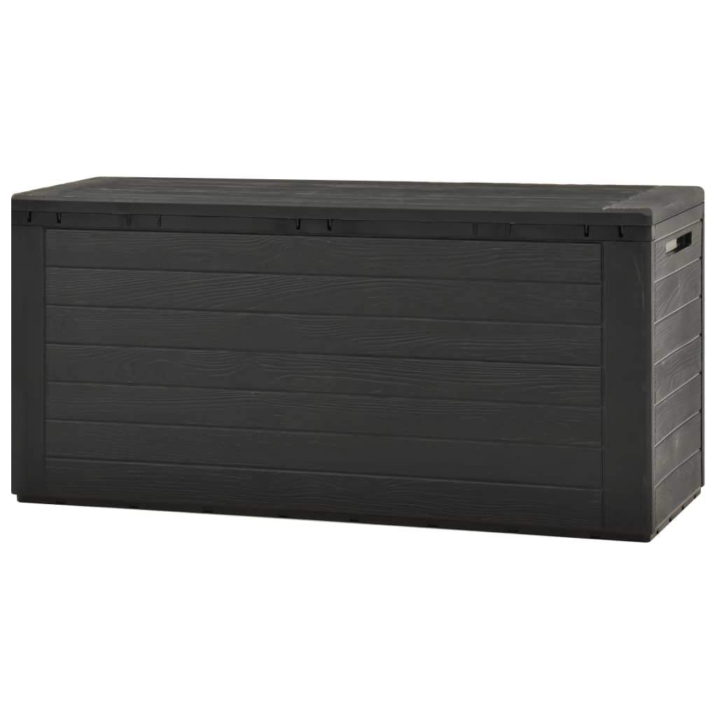 Putekasse antrasitt 116x44x55 cm