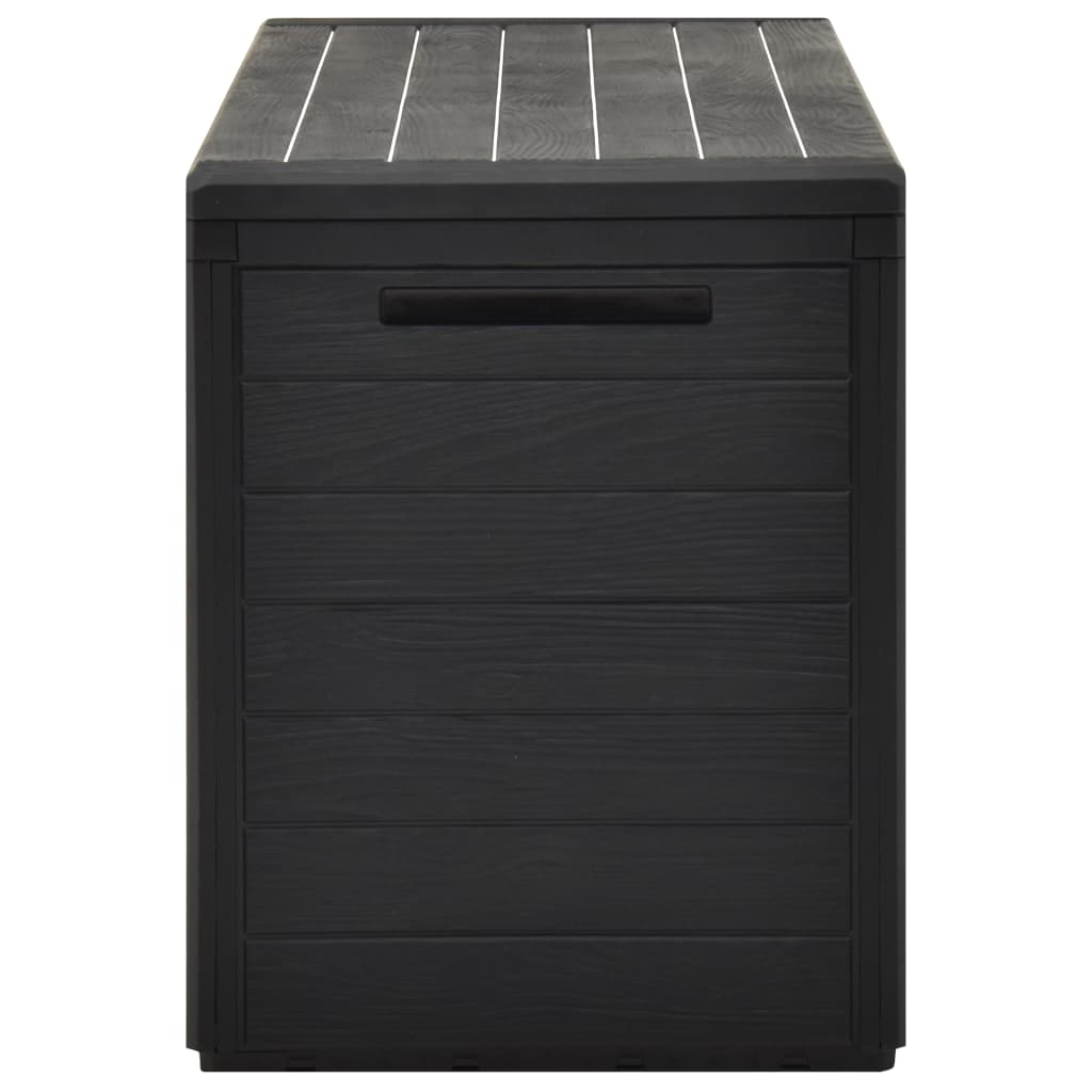 Putekasse antrasitt 116x44x55 cm