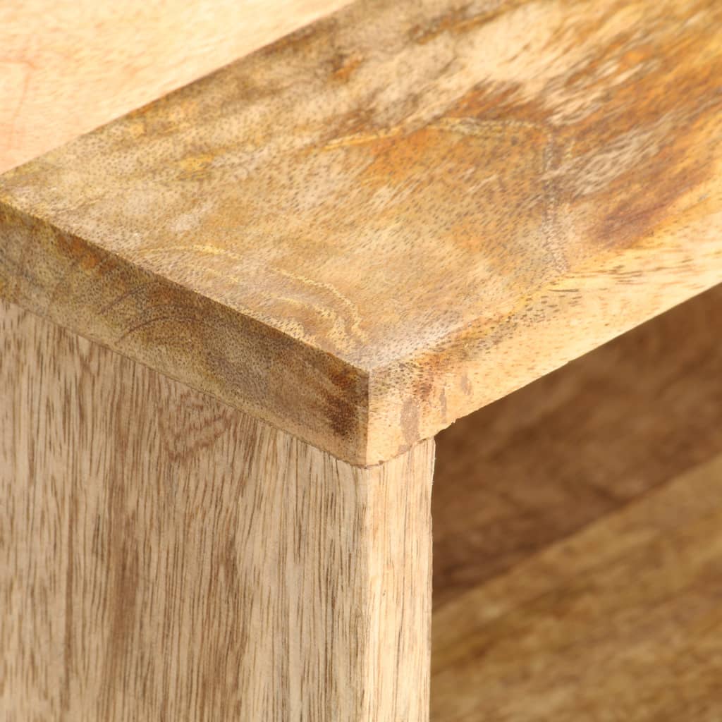 TV-benk 90x30x50 cm heltre mango