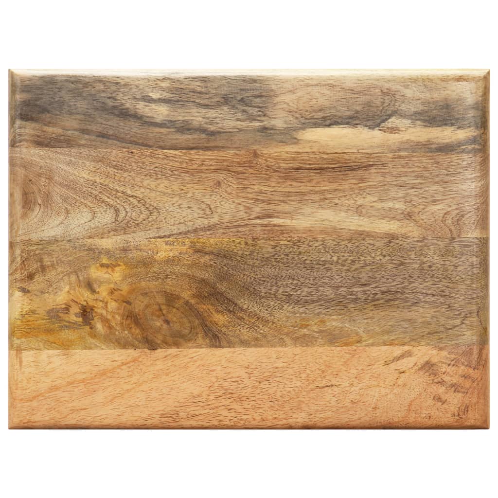 Magasinstativ 40x30x50 cm heltre mango og stål