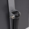 Plakatstativ A4 svart aluminiumslegering