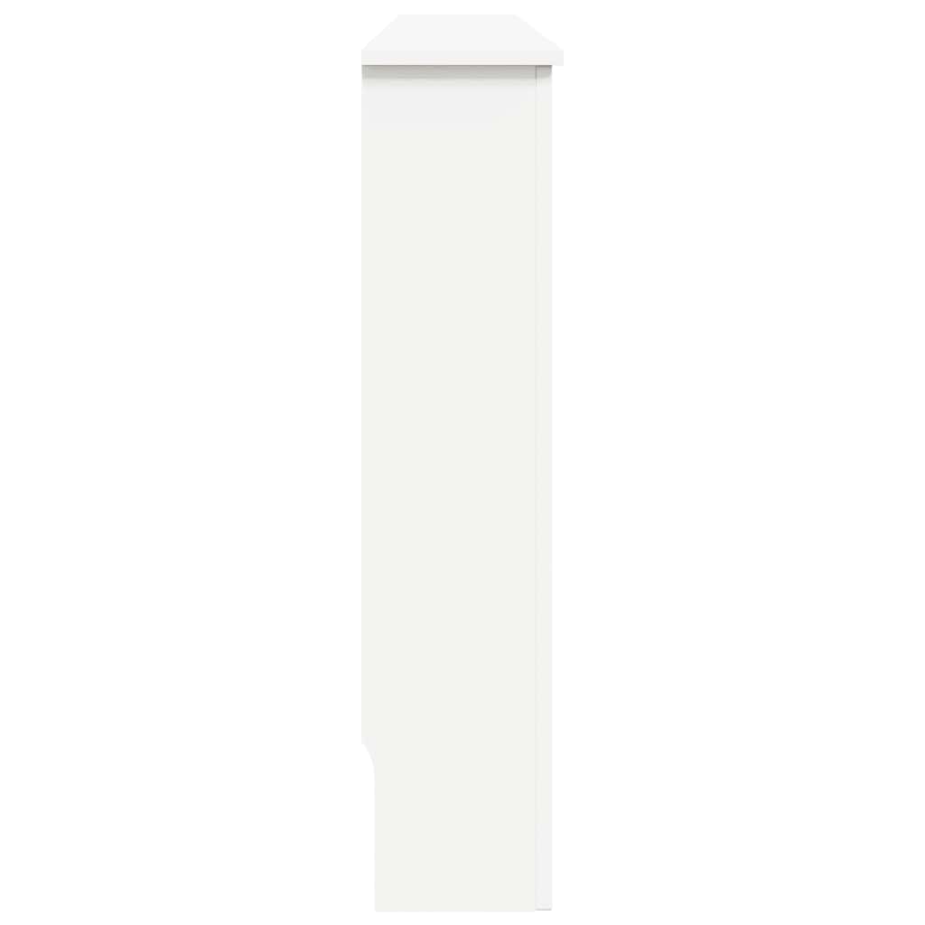 Radiatordeksler 2 stk hvit 172x19x81,5 cm MDF vidaXL