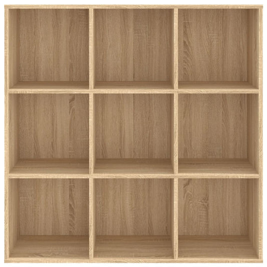 Bokhylle sonoma eik 98x29x97,5 cm konstruert tre