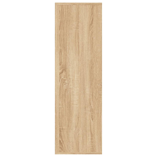 Bokhylle sonoma eik 98x29x97,5 cm konstruert tre