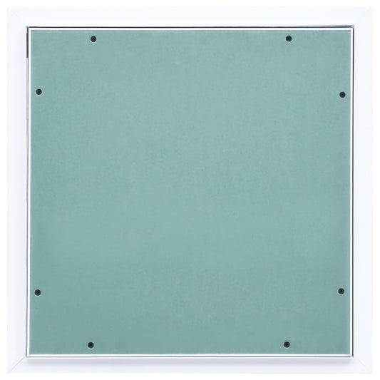 Inspeksjonsluke med aluminiumsramme og gipsplate 200x200 mm