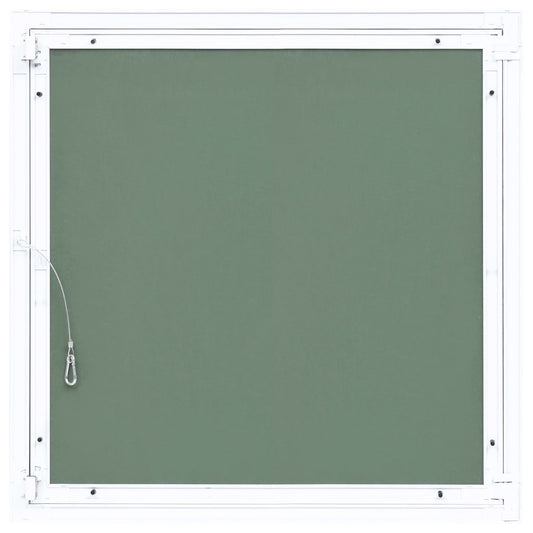 Inspeksjonsluke med aluminiumsramme og gipsplate 200x200 mm