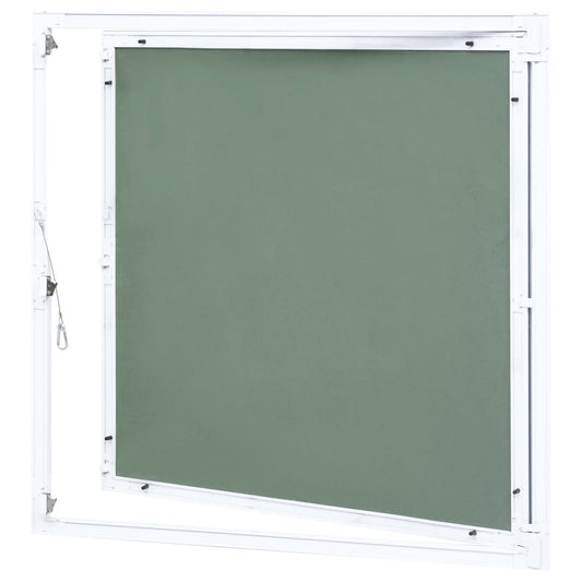 Inspeksjonsluke med aluminiumsramme og gipsplate 200x200 mm
