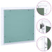 Inspeksjonsluke med aluminiumsramme og gipsplate 300x300 mm
