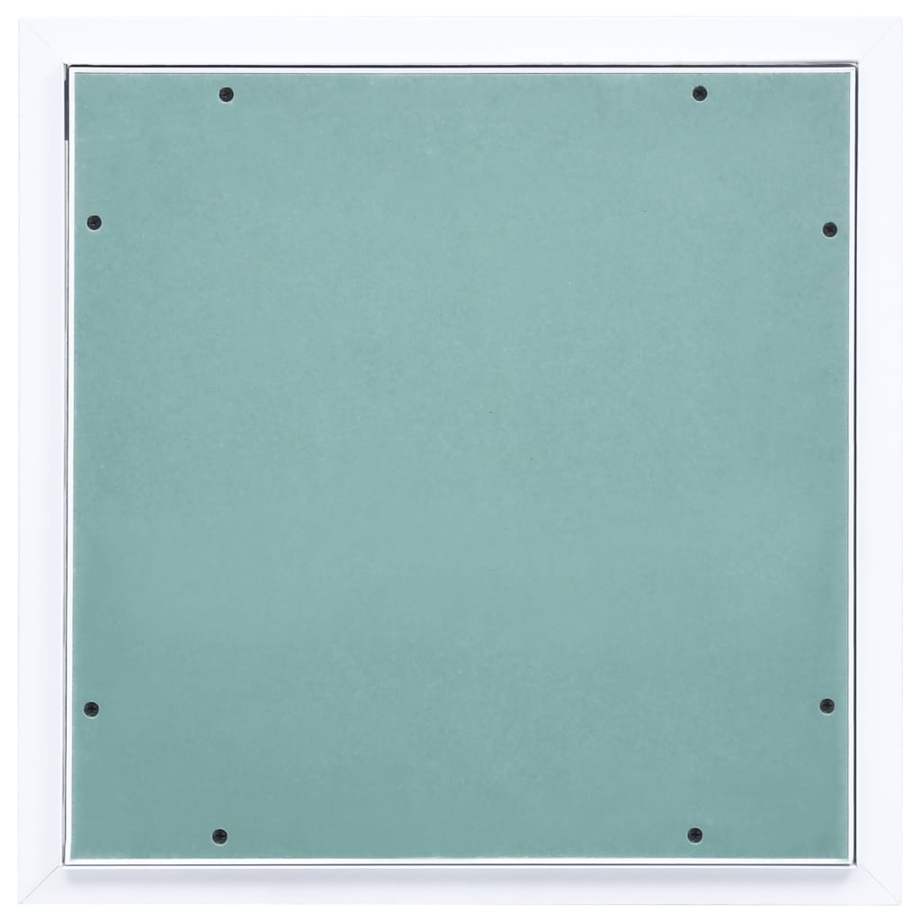 Inspeksjonsluke med aluminiumsramme og gipsplate 300x300 mm