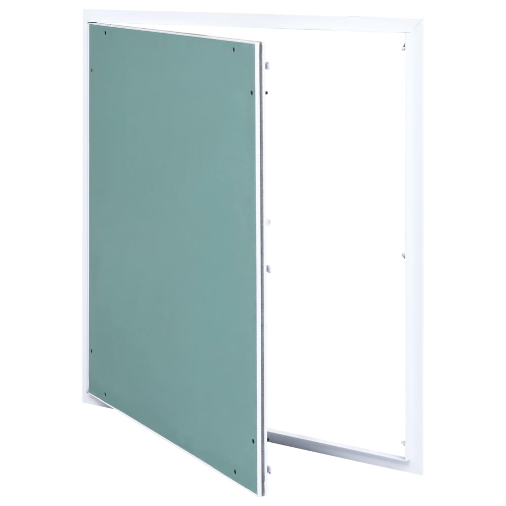 Inspeksjonsluke med aluminiumsramme og gipsplate 300x300 mm