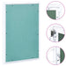 Inspeksjonsluke med aluminiumsramme og gipsplate 300x600 mm