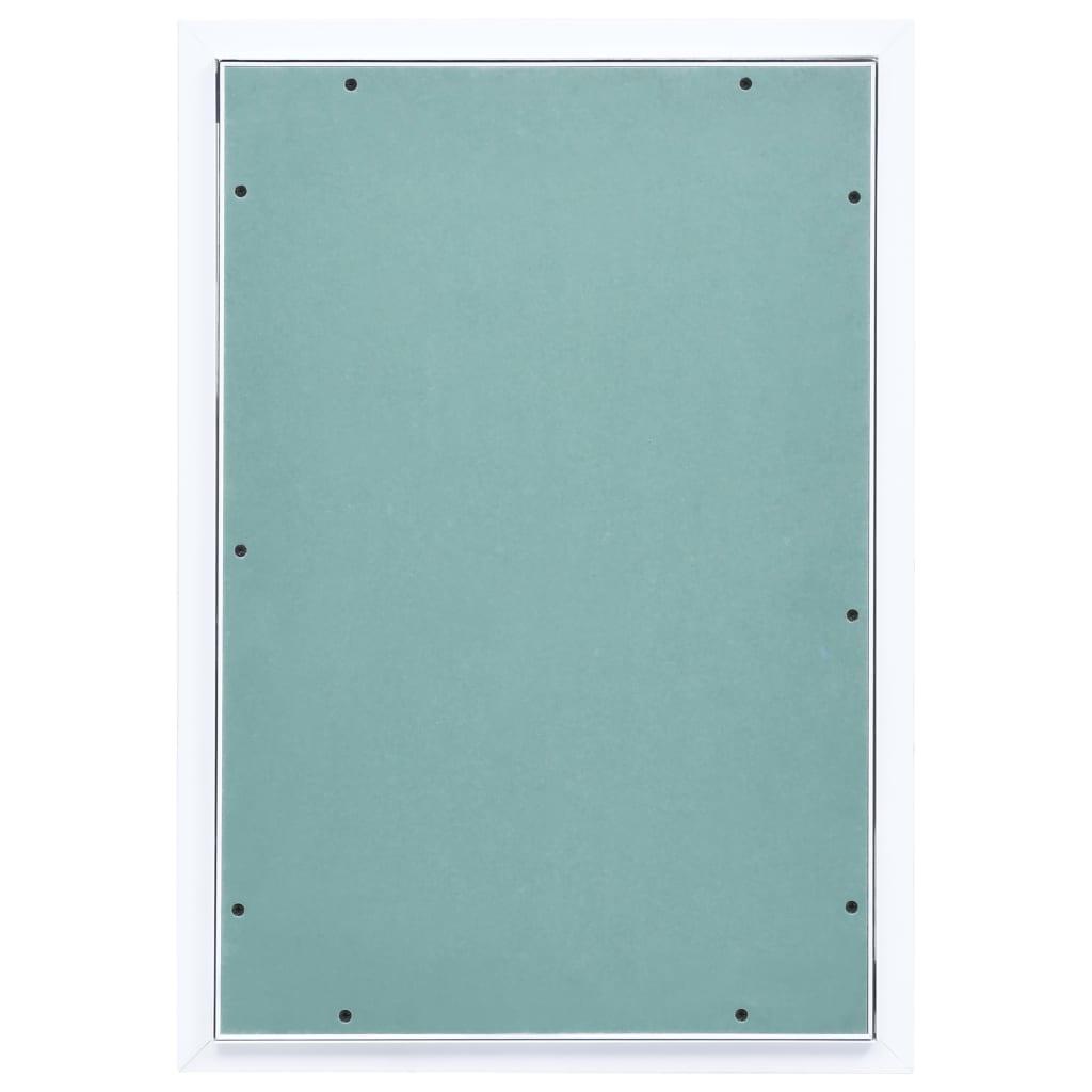 Inspeksjonsluke med aluminiumsramme og gipsplate 300x600 mm