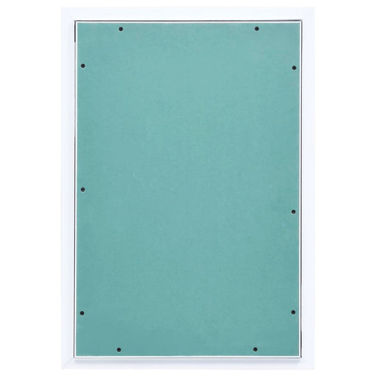 Inspeksjonsluke med aluminiumsramme og gipsplate 300x600 mm