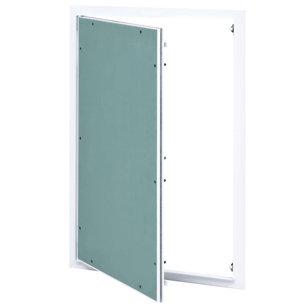 Inspeksjonsluke med aluminiumsramme og gipsplate 300x600 mm