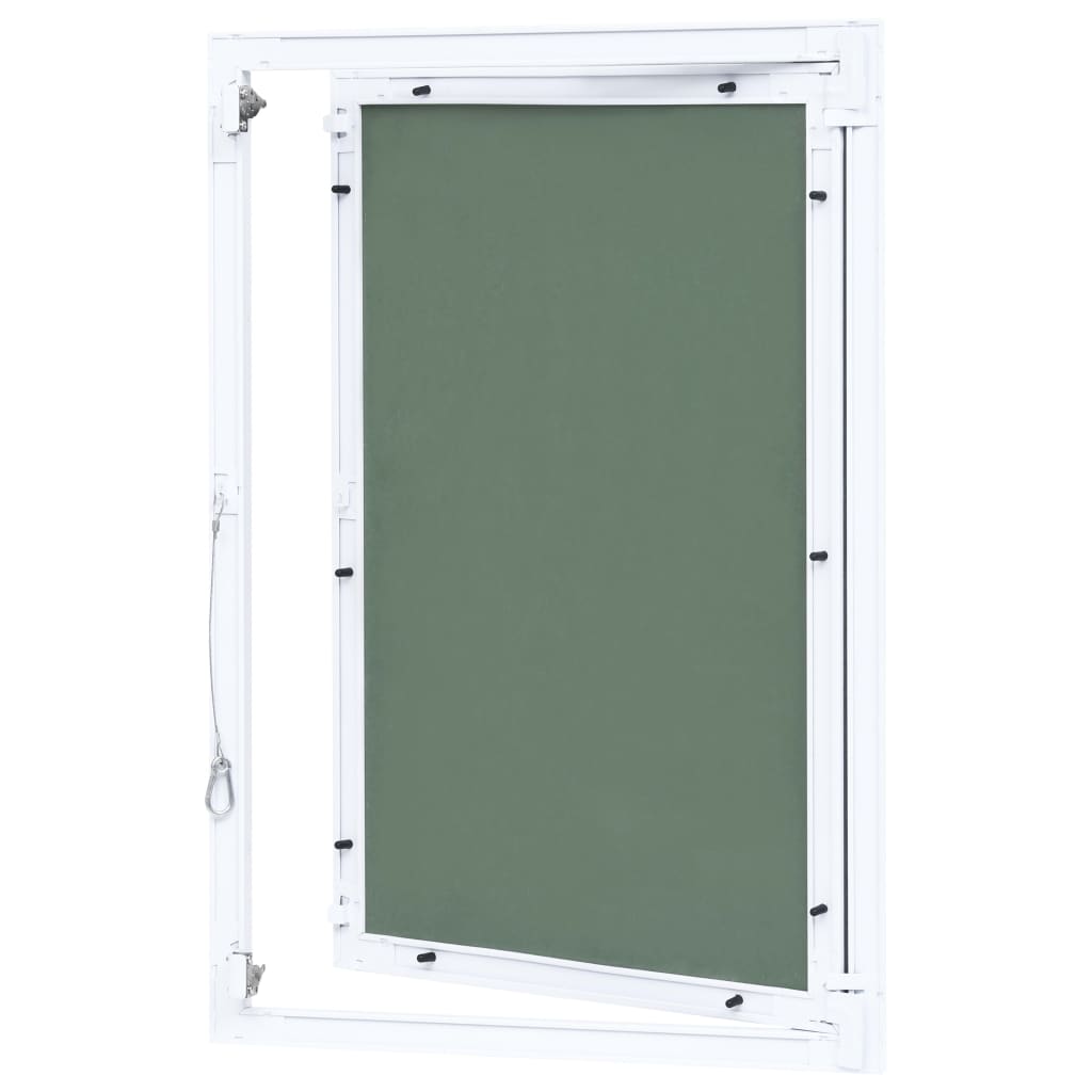 Inspeksjonsluke med aluminiumsramme og gipsplate 300x600 mm