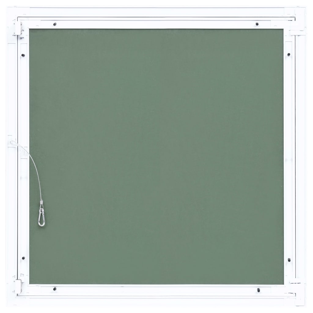 Inspeksjonsluke med aluminiumsramme og gipsplate 400x400 mm
