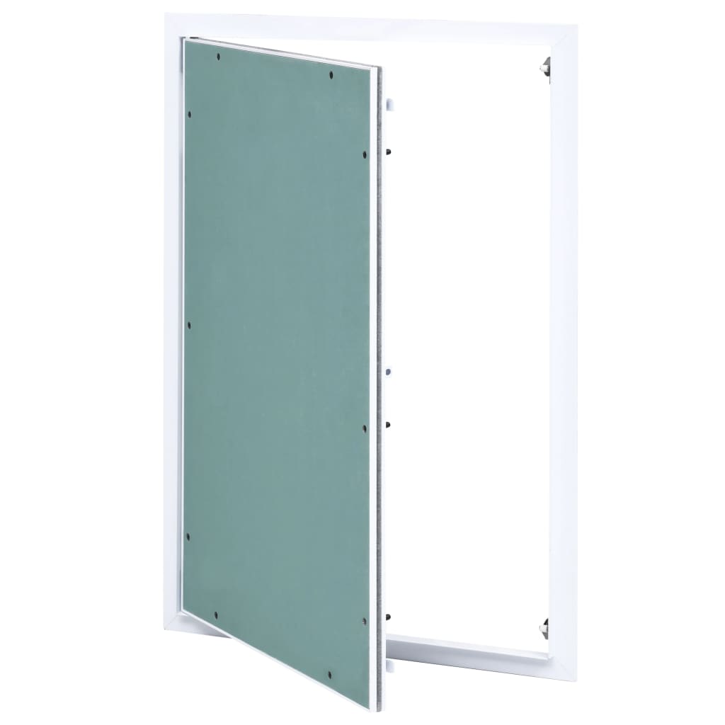 Inspeksjonsluke med aluminiumsramme og gipsplate 400x600 mm