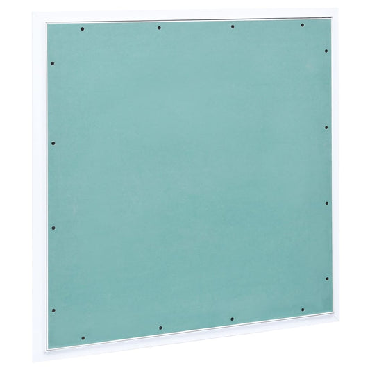 Inspeksjonsluke med aluminiumsramme og gipsplate 500x500 mm