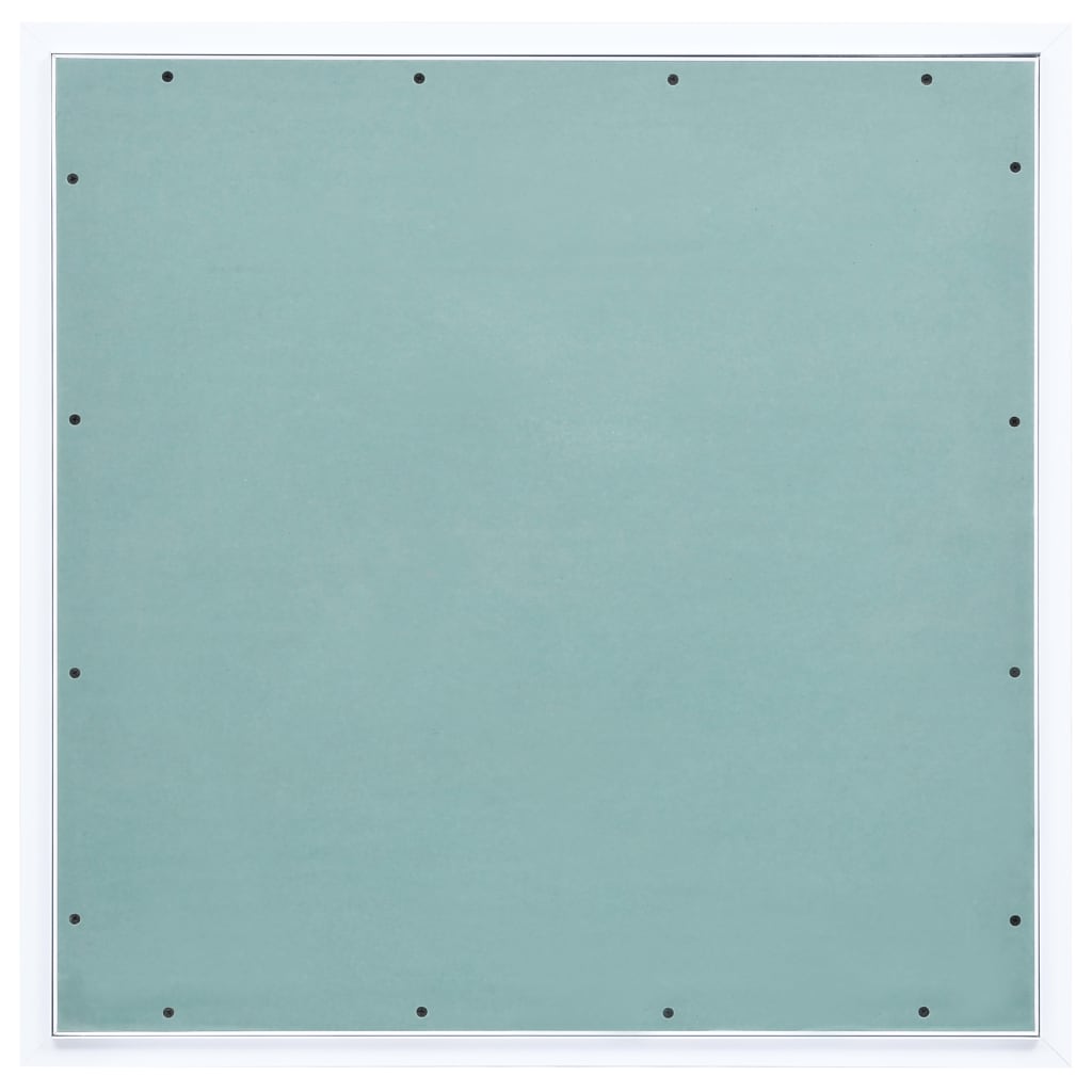 Inspeksjonsluke med aluminiumsramme og gipsplate 500x500 mm