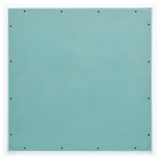 Inspeksjonsluke med aluminiumsramme og gipsplate 500x500 mm