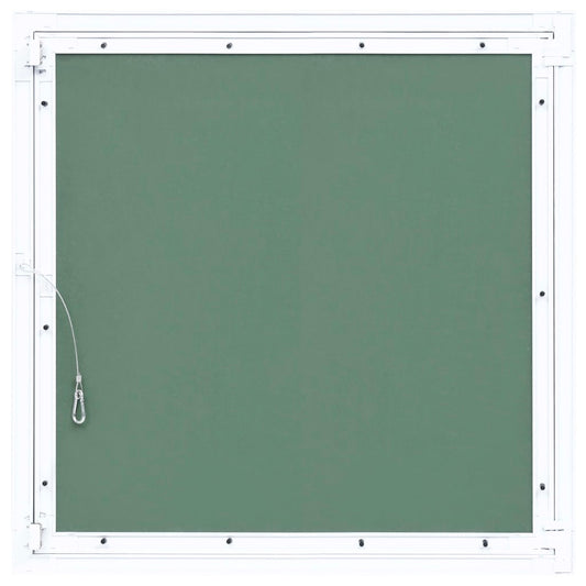 Inspeksjonsluke med aluminiumsramme og gipsplate 500x500 mm