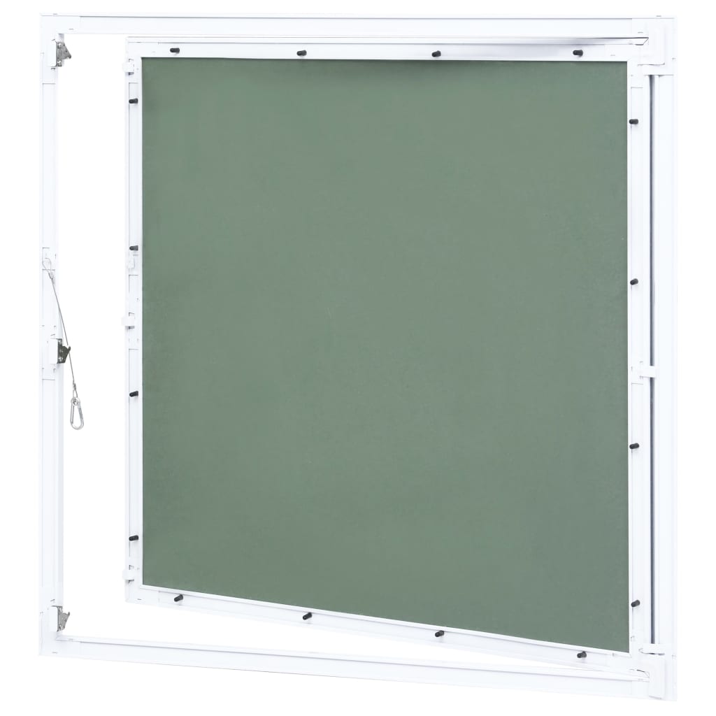 Inspeksjonsluke med aluminiumsramme og gipsplate 500x500 mm