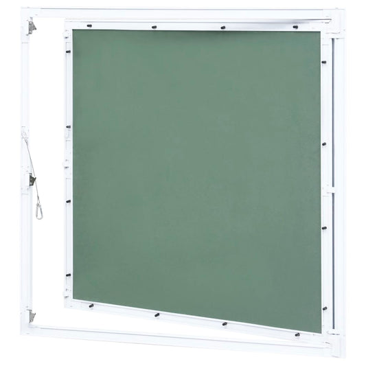 Inspeksjonsluke med aluminiumsramme og gipsplate 500x500 mm