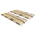 Spilebaser 2 stk med 28 lameller 7 soner 70x200 cm