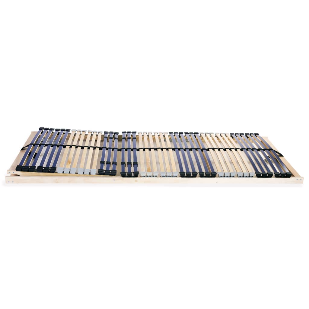 Spilebaser 2 stk med 42 lameller 7 soner 70x200 cm