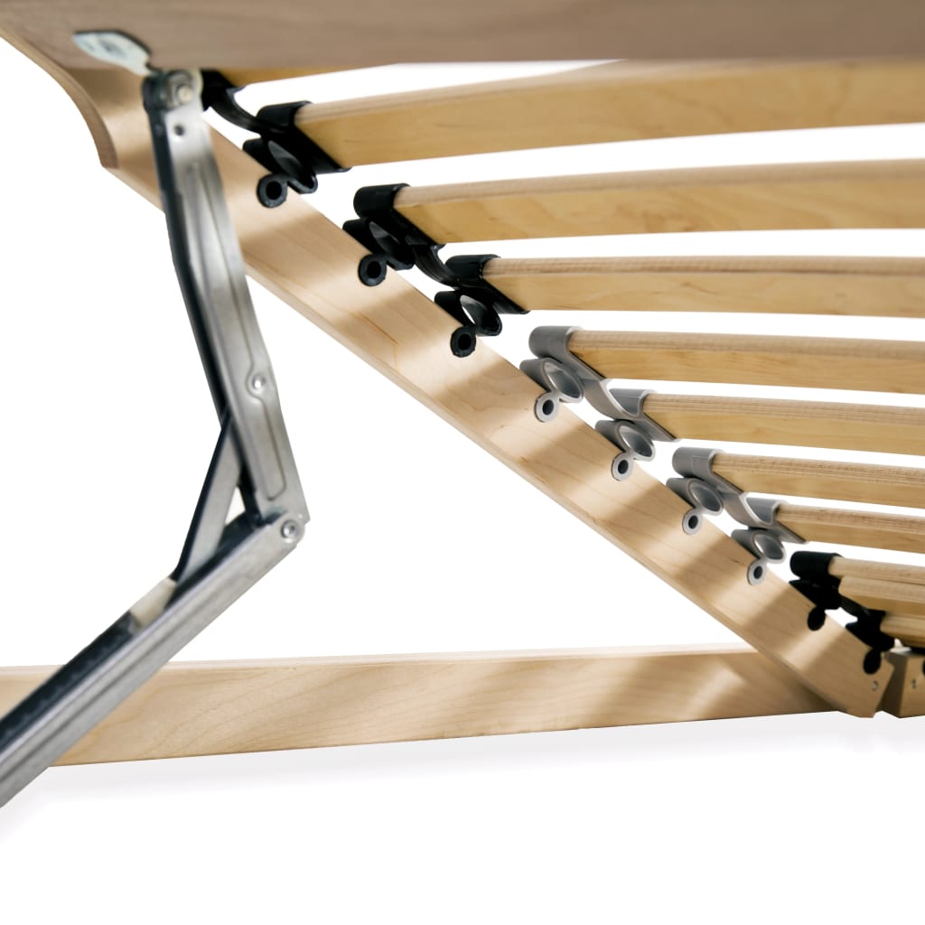 Spilebaser 2 stk med 28 lameller 7 soner 80x200 cm