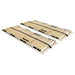 Spilebaser 2 stk med 28 lameller 7 soner 80x200 cm