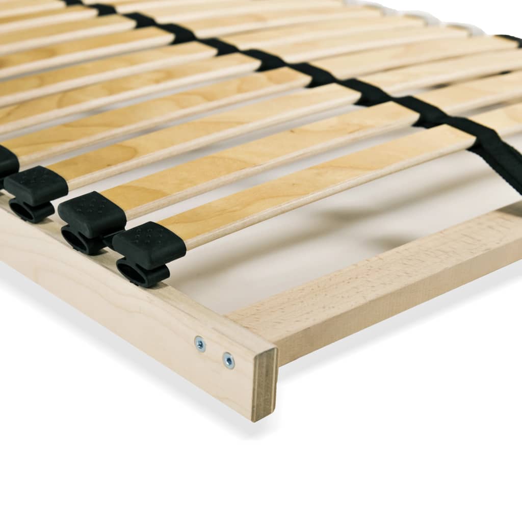 Spilebaser 2 stk med 28 lameller 7 soner 80x200 cm