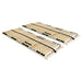 Spilebaser 2 stk med 28 lameller 7 soner 90x200 cm vidaXL
